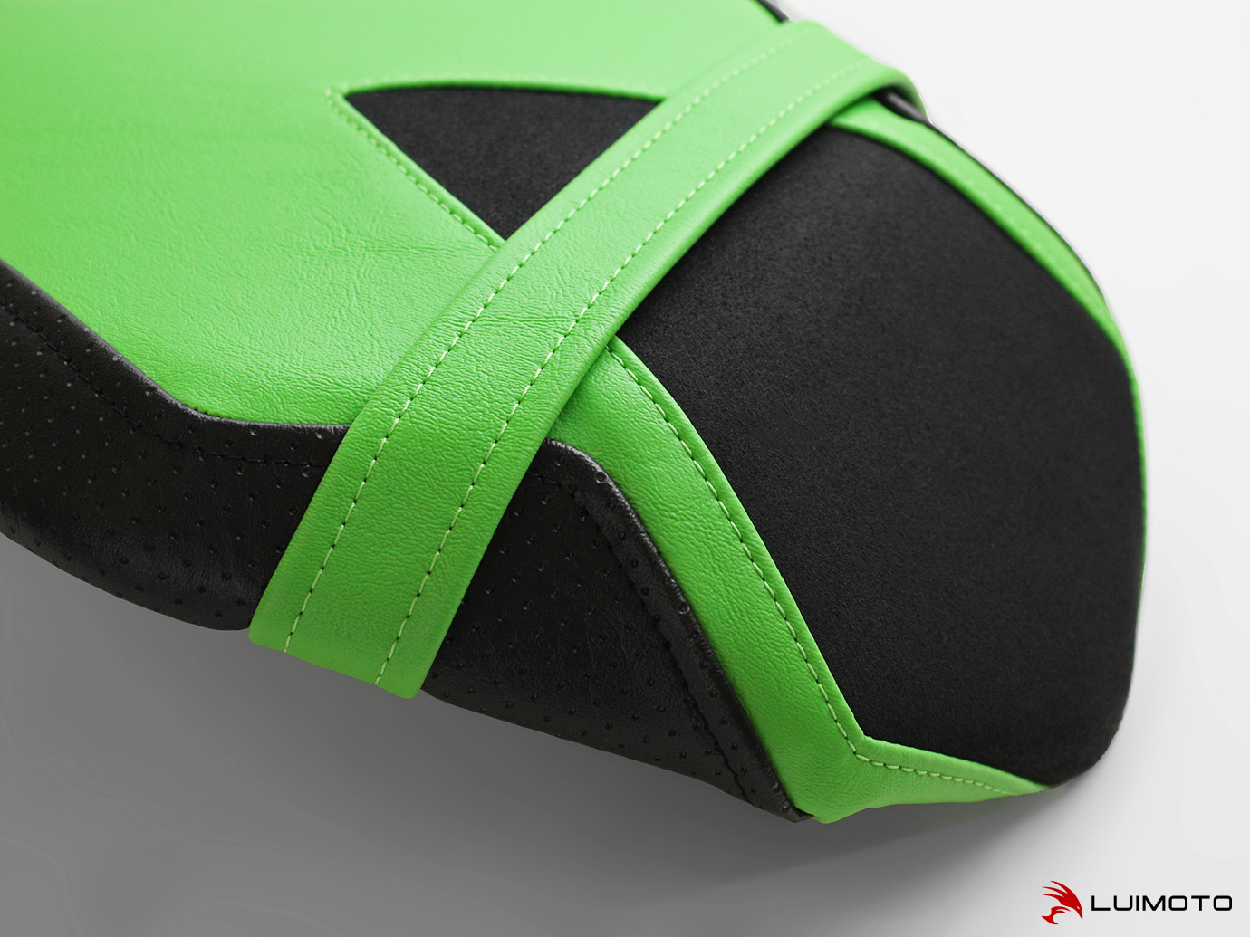 LUIMOTO RACE Passenger Seat Cover for the KAWASAKI ZX-6R 636